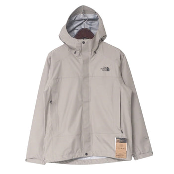 The North Face Nylon Jacket Np12401 Polyester Clay Gray Mens L