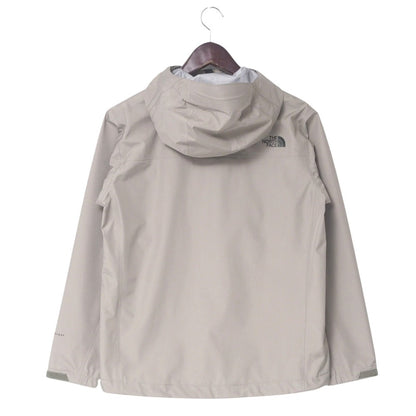 The North Face Nylon Jacket Np12401 Polyester Clay Gray Mens L