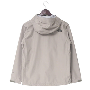 The North Face Nylon Jacket Np12401 Polyester Clay Gray Mens L