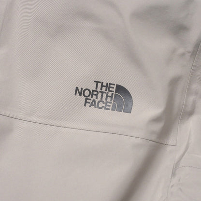 The North Face Nylon Jacket Np12401 Polyester Clay Gray Mens L