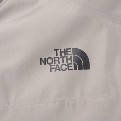 The North Face Nylon Jacket Np12401 Polyester Clay Gray Mens L
