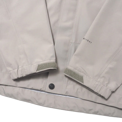 The North Face Nylon Jacket Np12401 Polyester Clay Gray Mens L