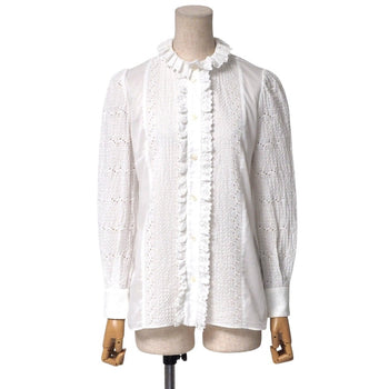 Dolce&Gabbana Blouse Cotton White Fh F5N57T Women 36