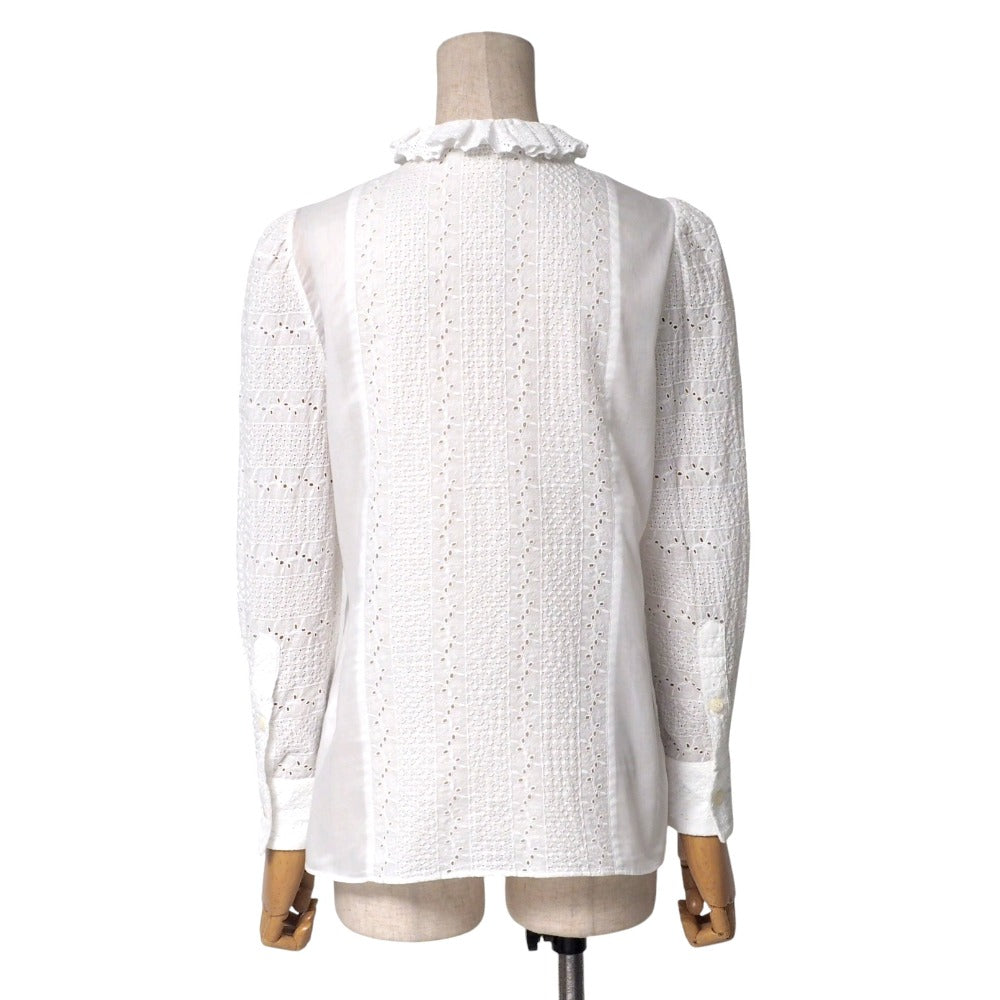 Dolce&Gabbana Blouse Cotton White Fh F5N57T Women 36