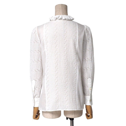 Dolce&Gabbana Blouse Cotton White Fh F5N57T Women 36