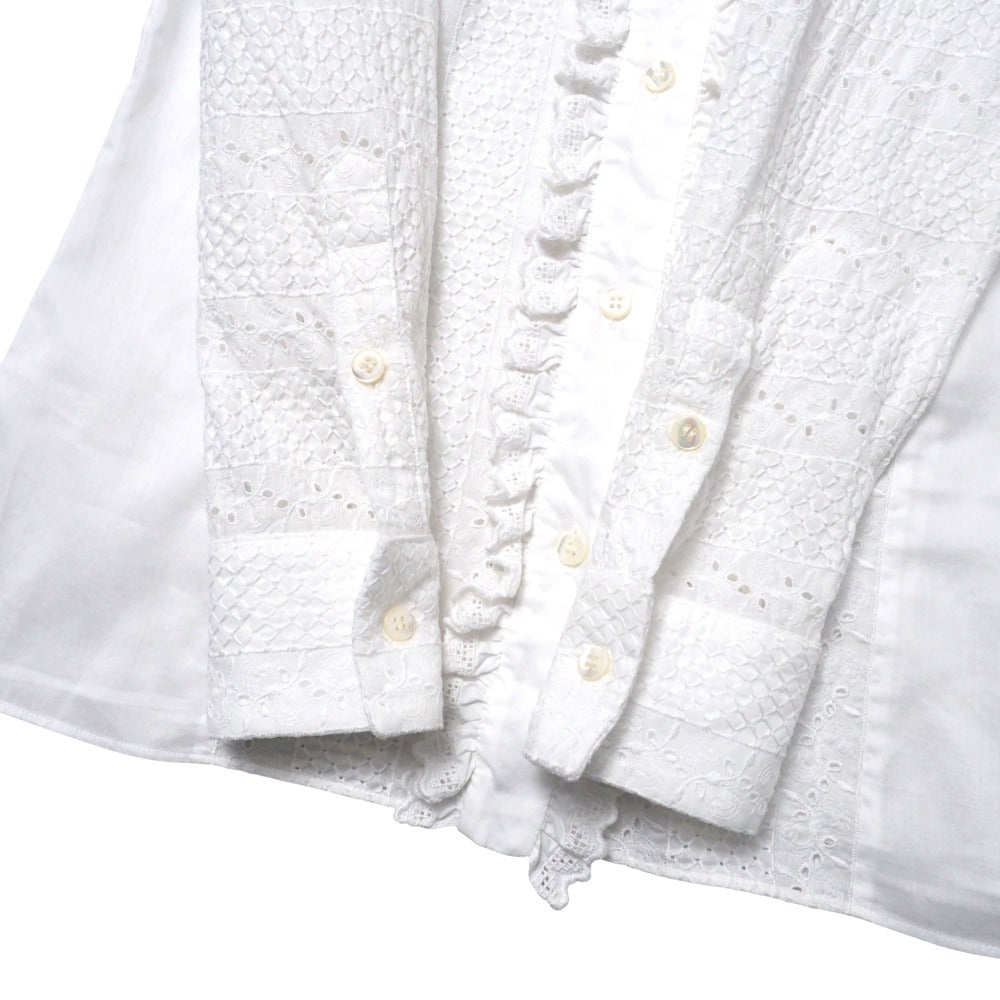 Dolce&Gabbana Blouse Cotton White Fh F5N57T Women 36