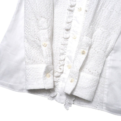 Dolce&Gabbana Blouse Cotton White Fh F5N57T Women 36