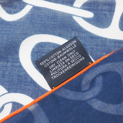 Hermes Stall ??????? Cotton Navy White