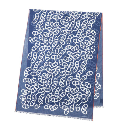 Hermes Stall ??????? Cotton Navy White