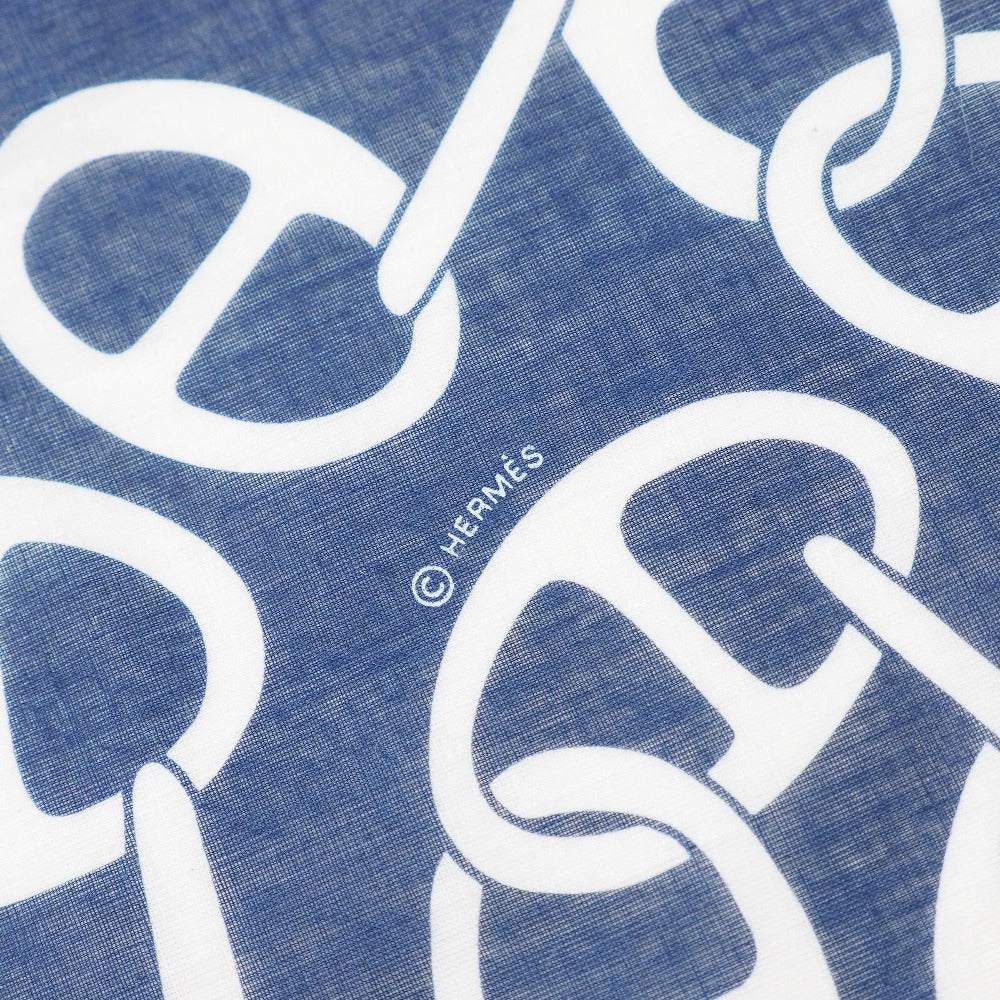 Hermes Stall ??????? Cotton Navy White