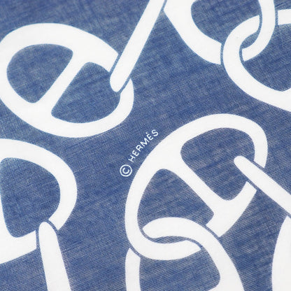 Hermes Stall ??????? Cotton Navy White