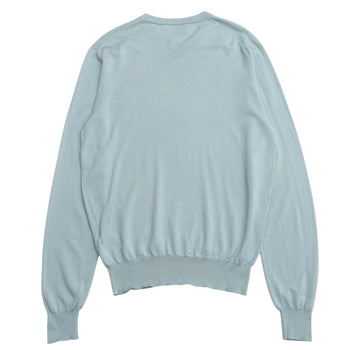 Hermes Sweater Knit Blue Gray Type Mens S
