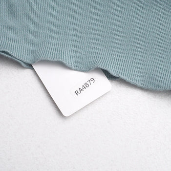 Hermes Sweater Knit Blue Gray Type Mens S