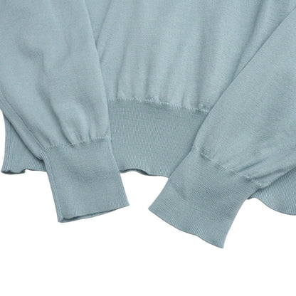 Hermes Sweater Knit Blue Gray Type Mens S
