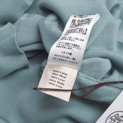 Hermes Sweater Knit Blue Gray Type Mens S