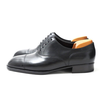 John Lobb Dress Shoes Leather Black Mens 709