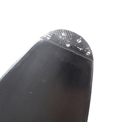 John Lobb Dress Shoes Leather Black Mens 709