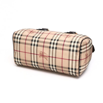Burberry Handbag 3460094 Pvc Beige Black White Red Women