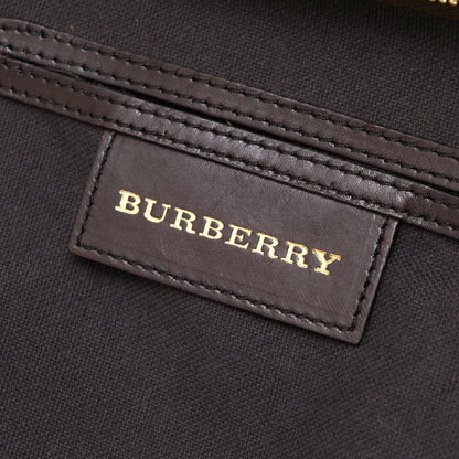 Burberry Handbag 3460094 Pvc Beige Black White Red Women