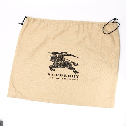 Burberry Handbag 3460094 Pvc Beige Black White Red Women