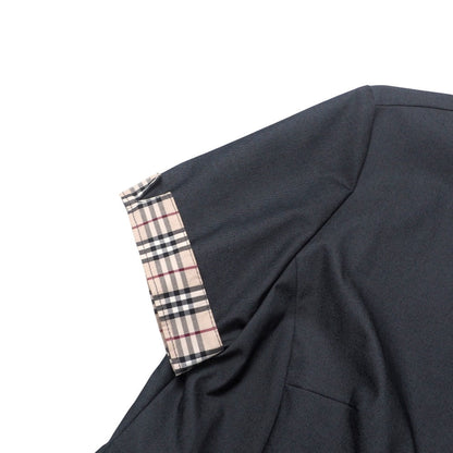 Burberry Short Sleeve Shirt 60% Cotton, 35% Polyester, 5% Polyurethane Gray Feb98-563 15Abr Women 15