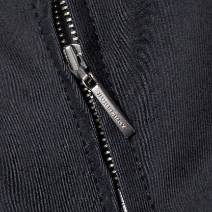 Burberry Short Sleeve Shirt 60% Cotton, 35% Polyester, 5% Polyurethane Gray Feb98-563 15Abr Women 15