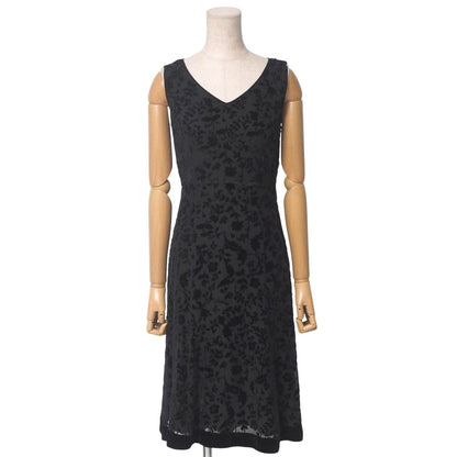 Burberry One Piece Silk Black Type Fm061-759-09 Boys 36