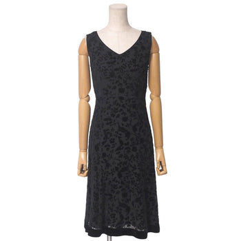 Burberry One Piece Silk Black Type Fm061-759-09 Boys 36