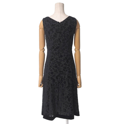 Burberry One Piece Silk Black Type Fm061-759-09 Boys 36