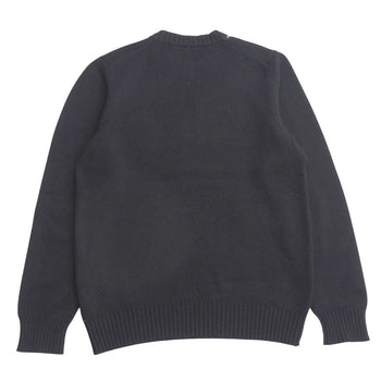 Dolce&Gabbana Knit Cashmere Black Gold Red G2043K Mens 54
