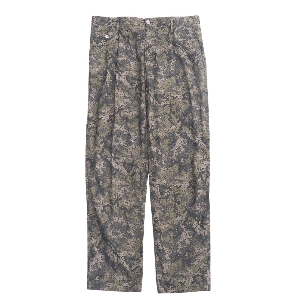 Dolce&Gabbana Pants Cotton Green Type G6Rbat/Fs5Zw Mens 46