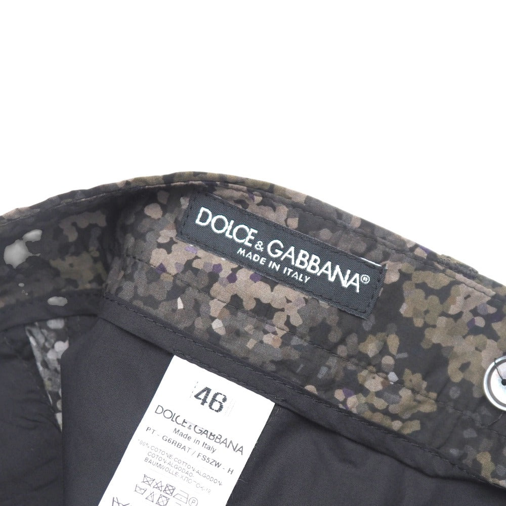 Dolce&Gabbana Pants Cotton Green Type G6Rbat/Fs5Zw Mens 46