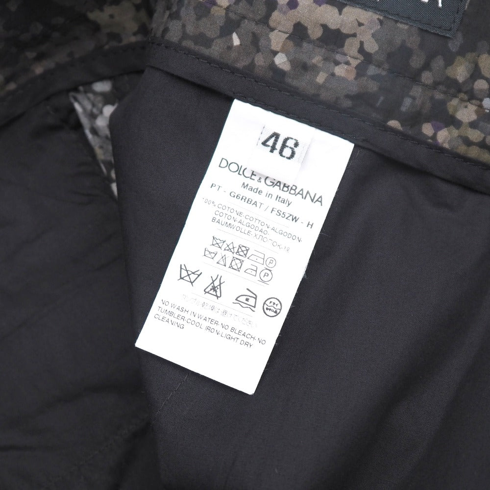 Dolce&Gabbana Pants Cotton Green Type G6Rbat/Fs5Zw Mens 46