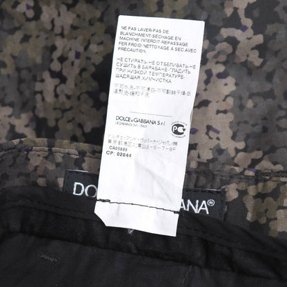 Dolce&Gabbana Pants Cotton Green Type G6Rbat/Fs5Zw Mens 46