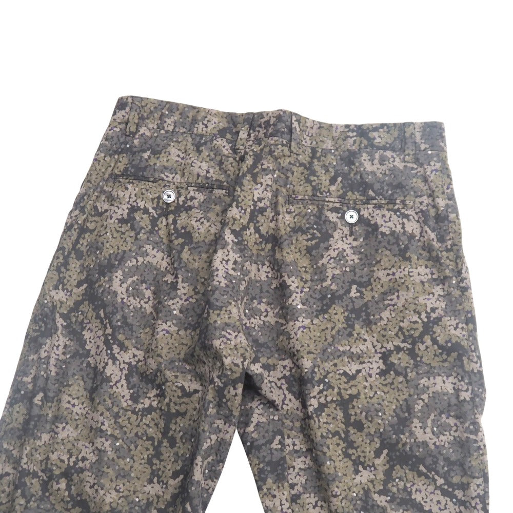 Dolce&Gabbana Pants Cotton Green Type G6Rbat/Fs5Zw Mens 46