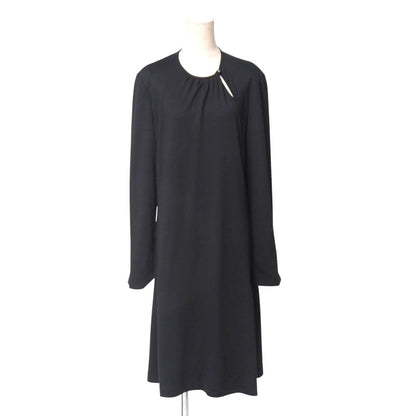 Salvatore Ferragamo One Piece Wool Black 13E317 Women 44