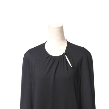 Salvatore Ferragamo One Piece Wool Black 13E317 Women 44