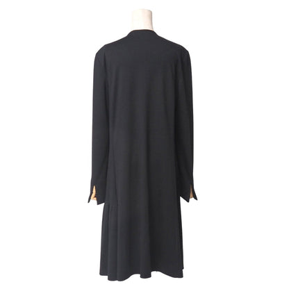 Salvatore Ferragamo One Piece Wool Black 13E317 Women 44