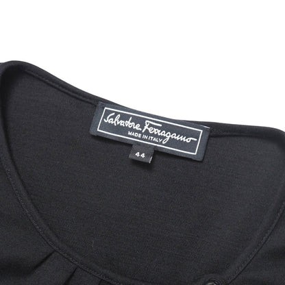 Salvatore Ferragamo One Piece Wool Black 13E317 Women 44