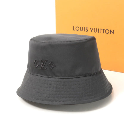 Louis Vuitton Hat M7928M Polyester Black Bucket Hat, Lv Move Reversible Women(Unisex) S