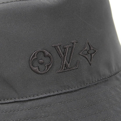 Louis Vuitton Hat M7928M Polyester Black Bucket Hat, Lv Move Reversible Women(Unisex) S