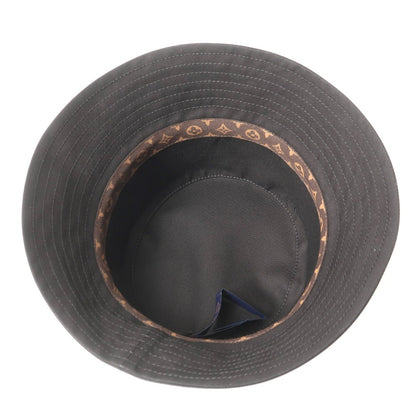 Louis Vuitton Hat M7928M Polyester Black Bucket Hat, Lv Move Reversible Women(Unisex) S
