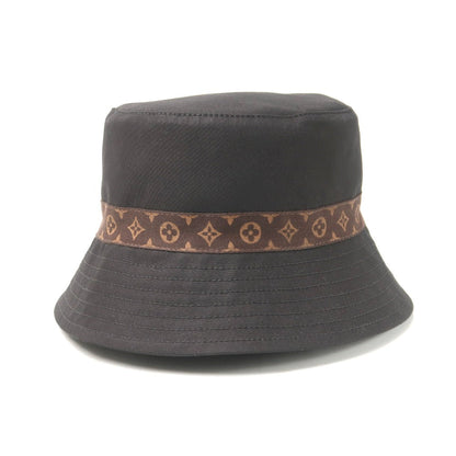 Louis Vuitton Hat M7928M Polyester Black Bucket Hat, Lv Move Reversible Women(Unisex) S