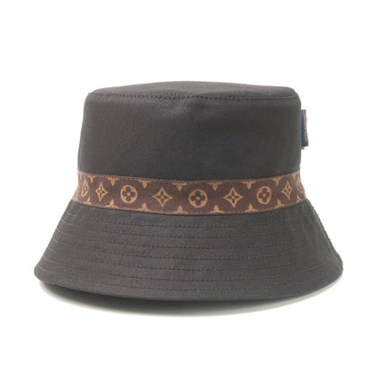 Louis Vuitton Hat M7928M Polyester Black Bucket Hat, Lv Move Reversible Women(Unisex) S