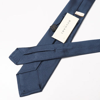Bvlgari Tie Silk Blue Type Mens