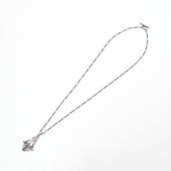Georg Jensen Necklace Silver925 Silver Purple Type Women