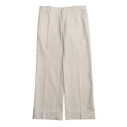 Dolce&Gabbana Wide Pants Cotton Ivorytype G3Rjct Mens 48