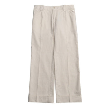 Dolce&Gabbana Wide Pants Cotton Ivorytype G3Rjct Mens 48