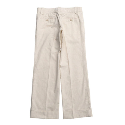 Dolce&Gabbana Wide Pants Cotton Ivorytype G3Rjct Mens 48