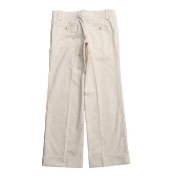 Dolce&Gabbana Wide Pants Cotton Ivorytype G3Rjct Mens 48